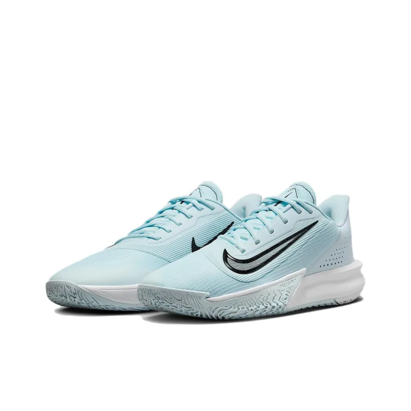 Nike Precision 7 Glacier Blue White Light Lemon Twist Black-2