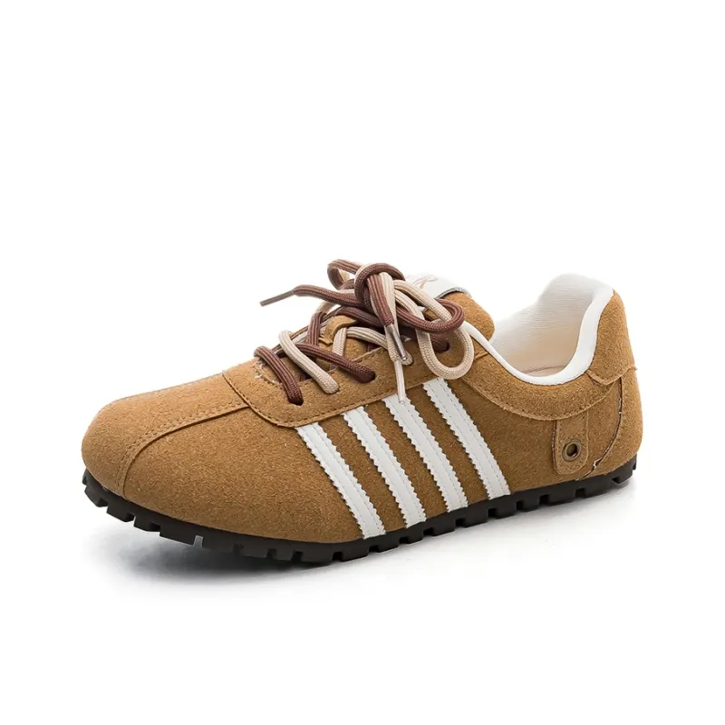 La Chapelle Wear-Resistant Low-Top Skateboard Shoes Women's-11