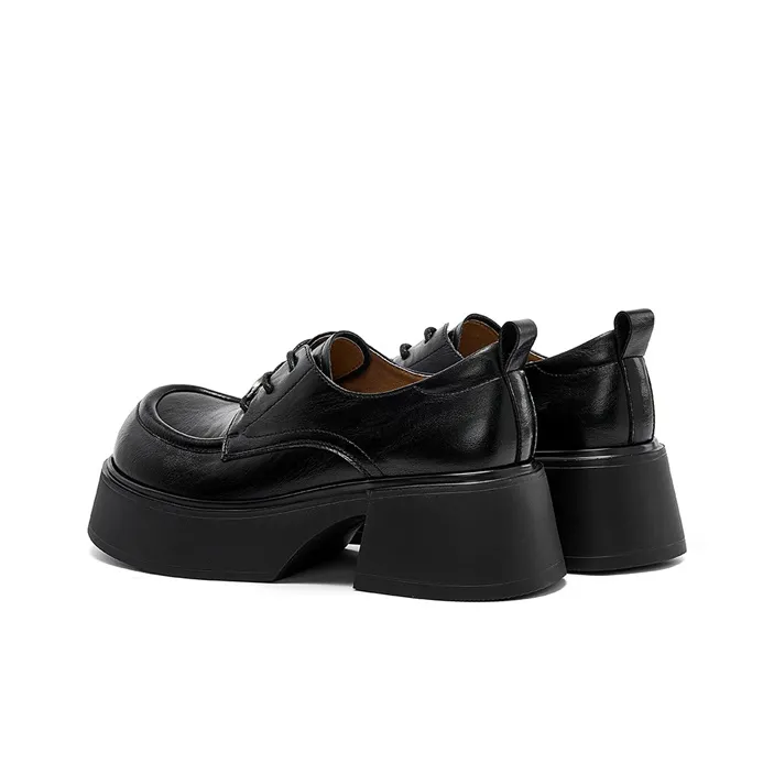 ELLE Casual Single Shoes 6.5cm Women's-2