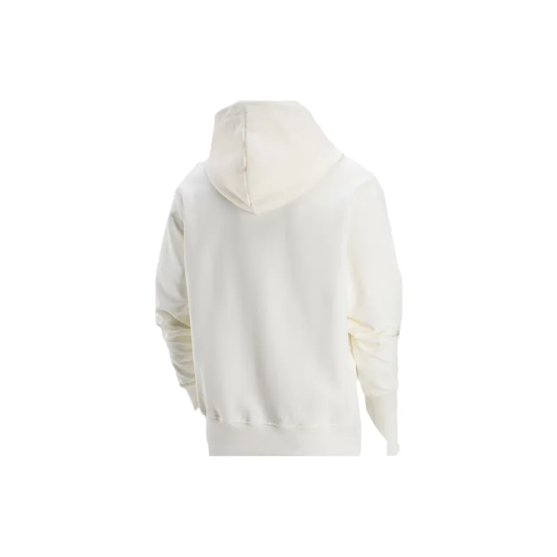 Jordan Flight Fleece Sweatshirt Men's Sail White-1