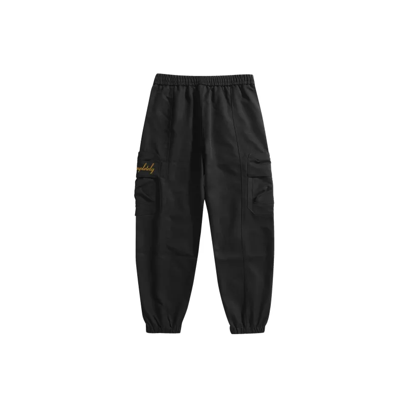 7 SEVFUN Casual Pants Unisex Black-1