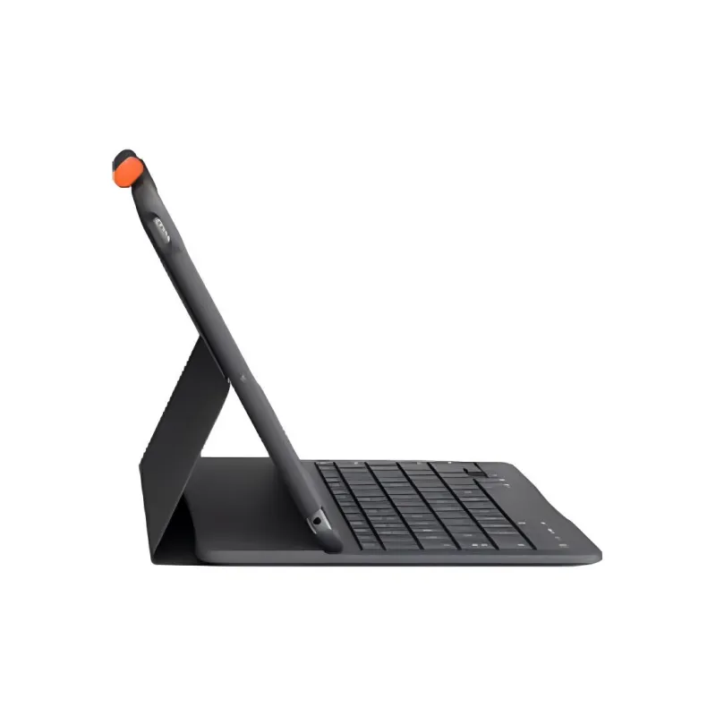 Logitech Fabric And Durable Plastic Compatible With IPad 10.2 Inches Tablet Protective Cases-1