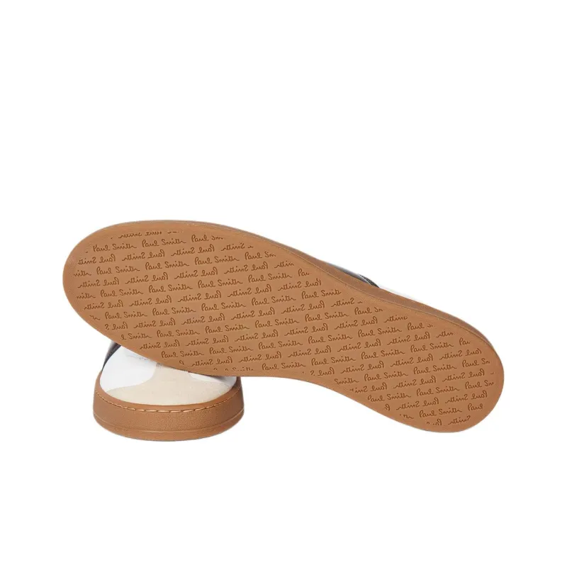 Paul Smith Foley Low Top Skateboard Shoes Men's White-3