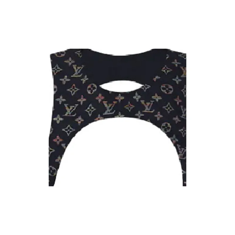 LOUIS VUITTON New Quarterly Products Of LV Vests Men Black-4