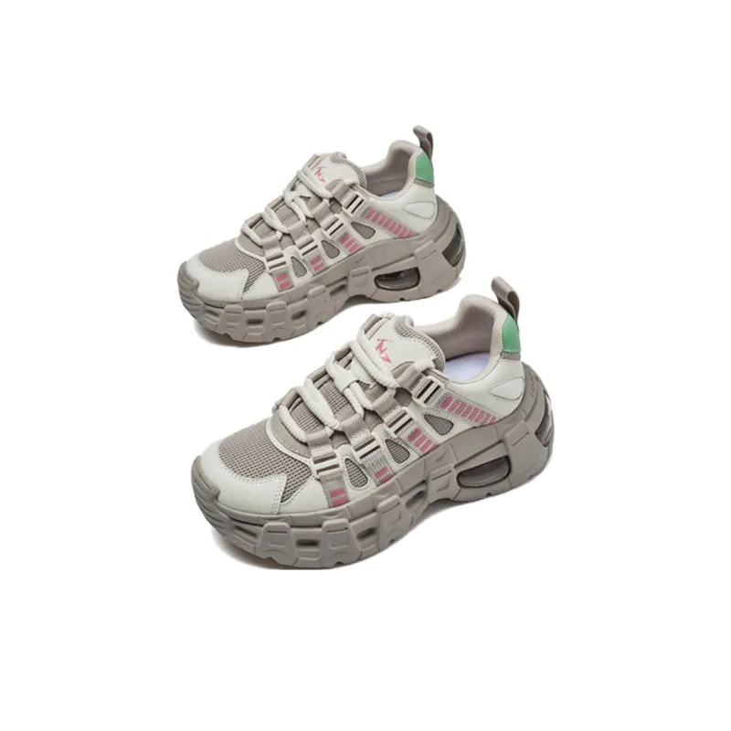 FAIRWHALE Low-Top Chunky Sneakers-8