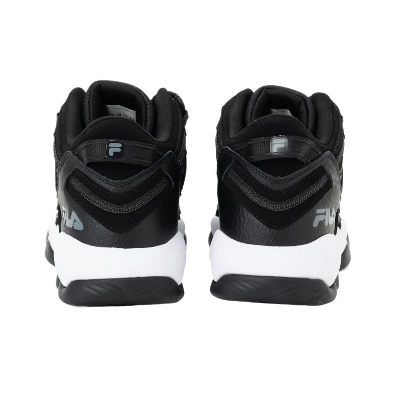 FILA Stackhouse Spaghetti Wear-Resistant Low-Top Casual Shoes Men's Black-4