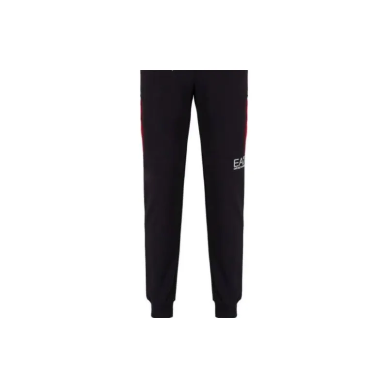 EMPORIO ARMANI EA7 SS24 Cargo Pants Men's White Black-4