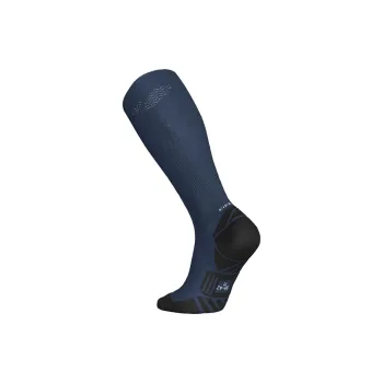 DECATHLON Running Socks Unisex 1 Pack Ink Cyan