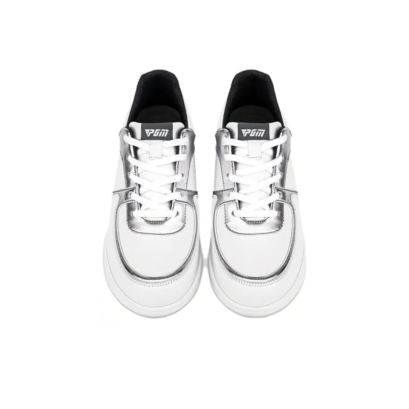 PGM Low Top Golf Shoes Women's White-3