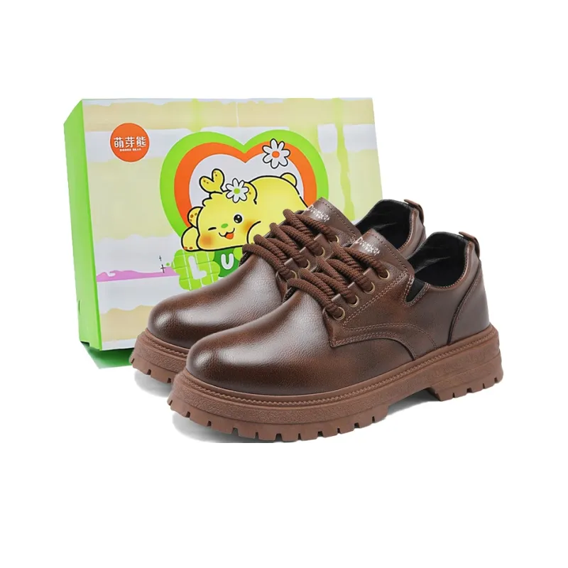 Budding Bear Anti Slip Wear Resistant Water Resistant Height Increasing Low Top Casual Shoes Men's-12