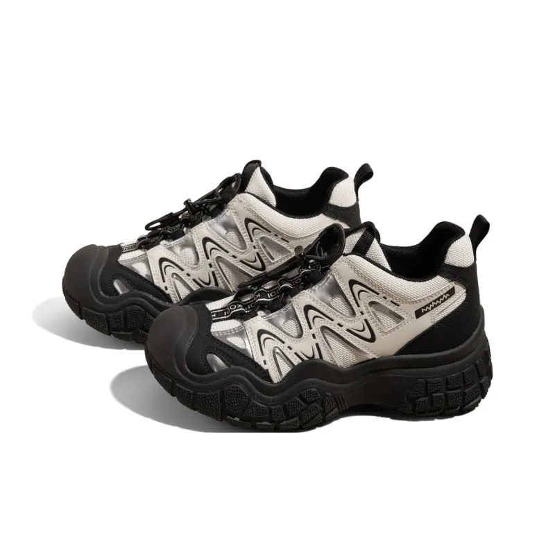 KODI Anti-Slip And Wear-Resistant Height Increasing Low-Top Chunky Sneakers Women's-1