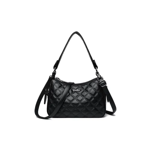 BGAY PU Crossbody Bag Handbag Shoulder Bag Women's Black