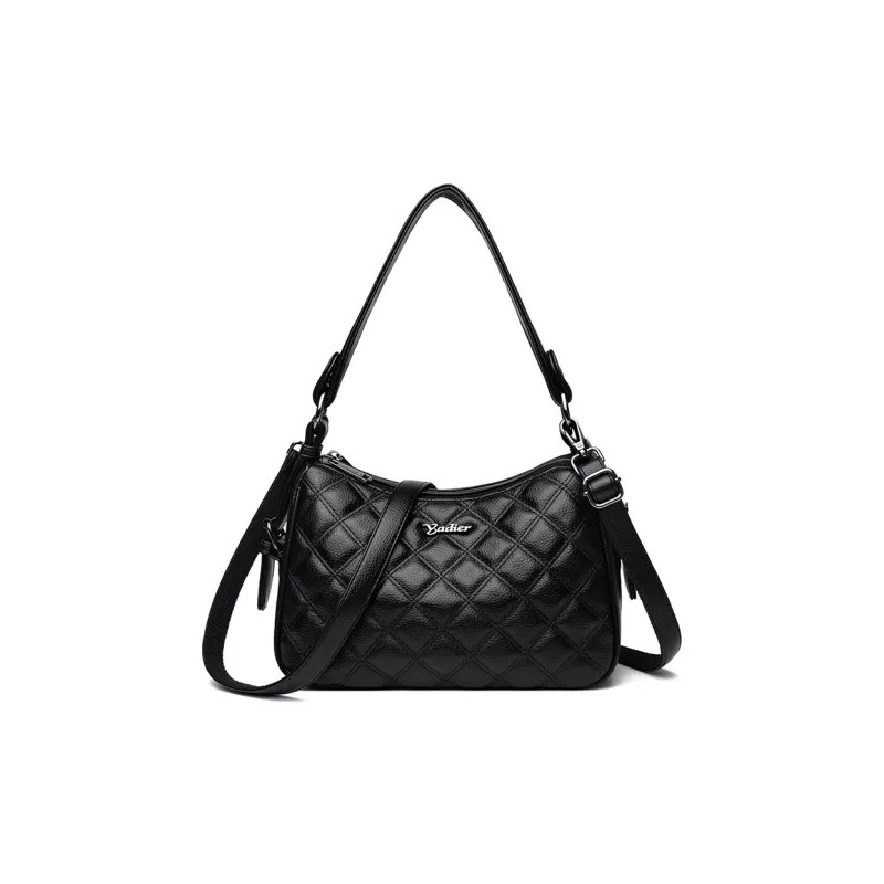 BGAY PU Crossbody Bag Handbag Shoulder Bag Women's Black-0