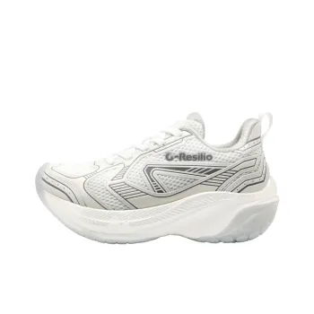 ONEMIX Abrasion Resistant Coverage Height Increase Low Top Chunky Sneakers Unisex Pearl White