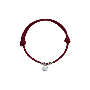 Heart Grass S925 Silver Bracelets Women's