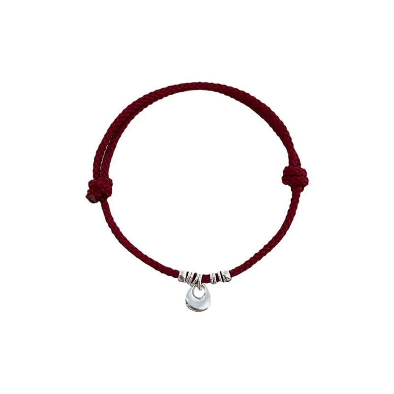 Heart Grass S925 Silver Bracelets Women's-0