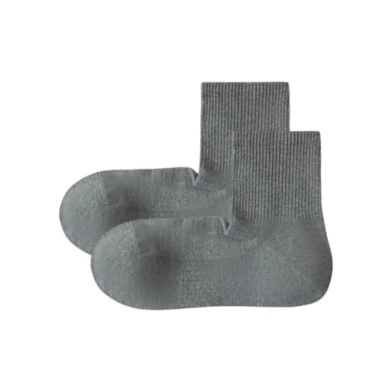 MOJICUSHERCO Mid-Calf Socks Men's 1 Pack-11