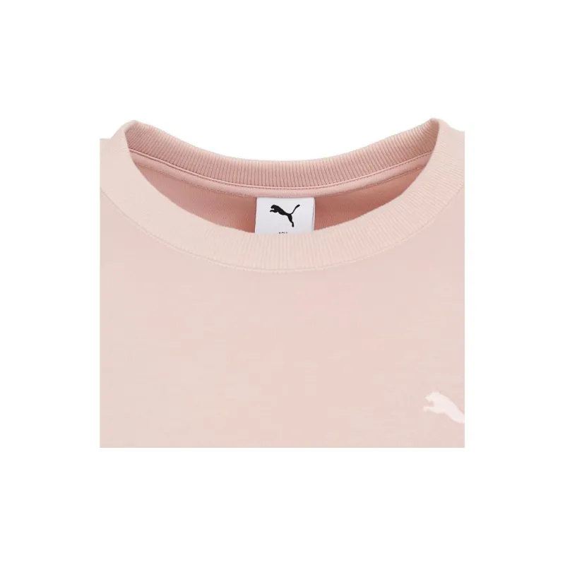 PUMA PrimeESS Sweatshirt Unisex Pink-2