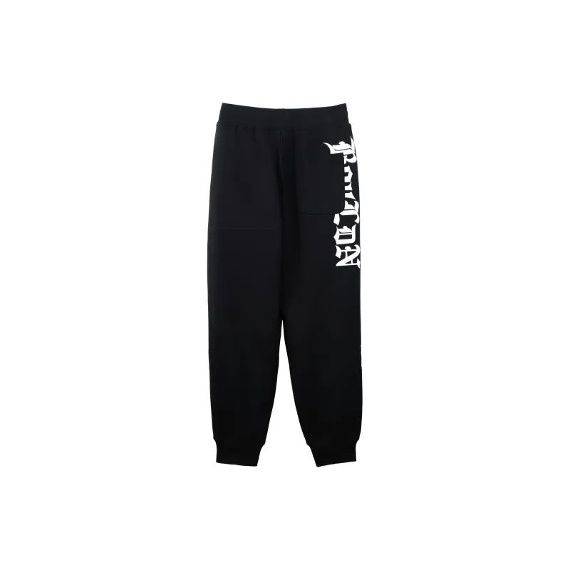 Boy London Casual Pants Unisex Black-1