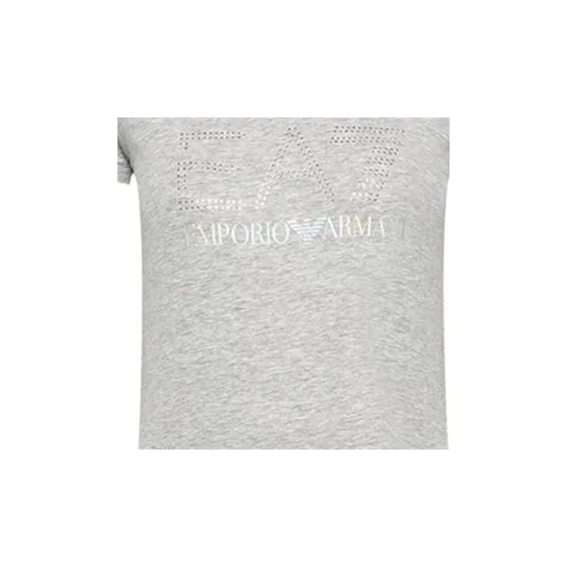 EMPORIO ARMANI EA7 T Shirts Women's Gray-3