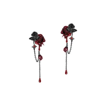 Masw Copper Alloy Earrings Women's