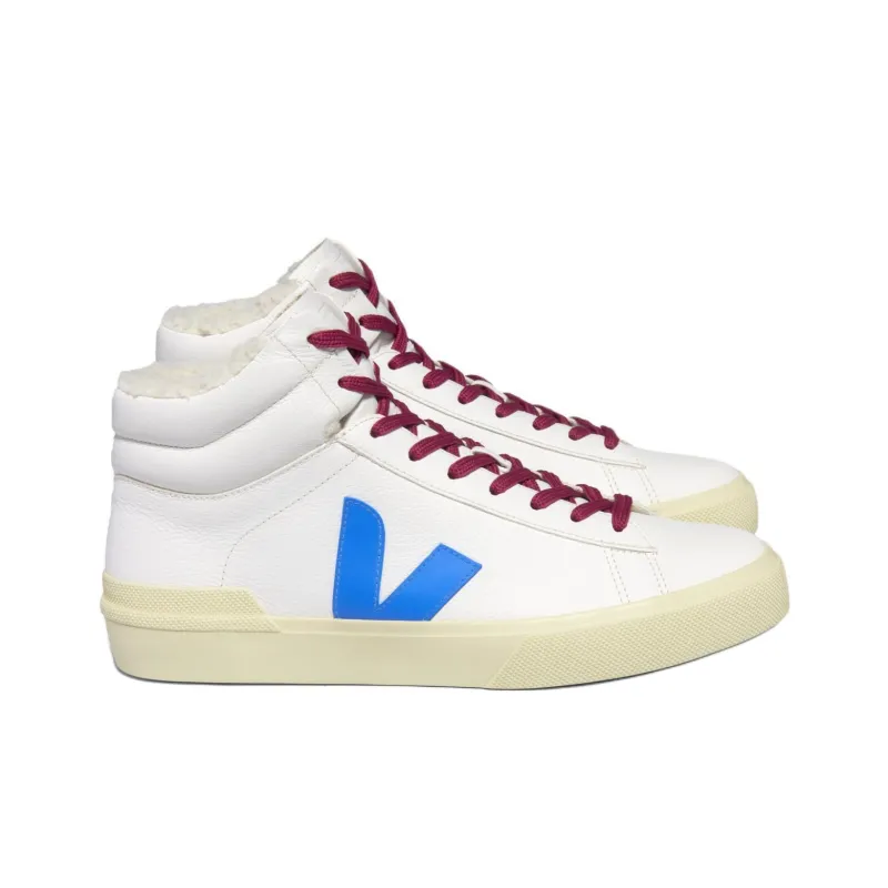 VEJA Minotaur High-Top Skateboard Shoes Unisex White-1