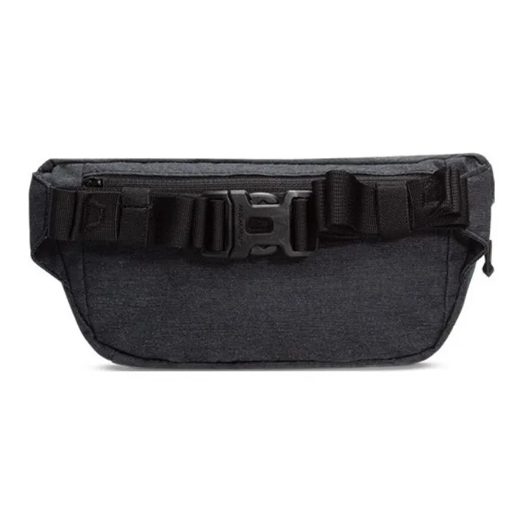 MAMMUT Polyester Crossbody Bags Fanny Pack Unisex Black-1