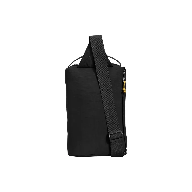 THE NORTH FACE Recycled Nylon One Shoulder Crossbody Bag, Sling Bag Regular Women's Black-1