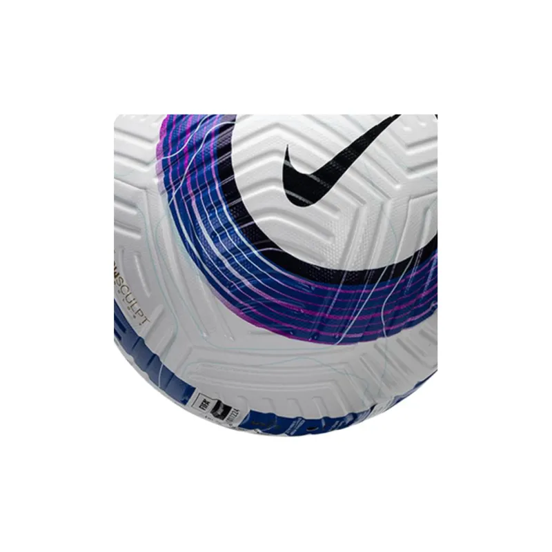 Nike Size 5 Soccer Seamless Thermal bonding Unisex Blue White-3