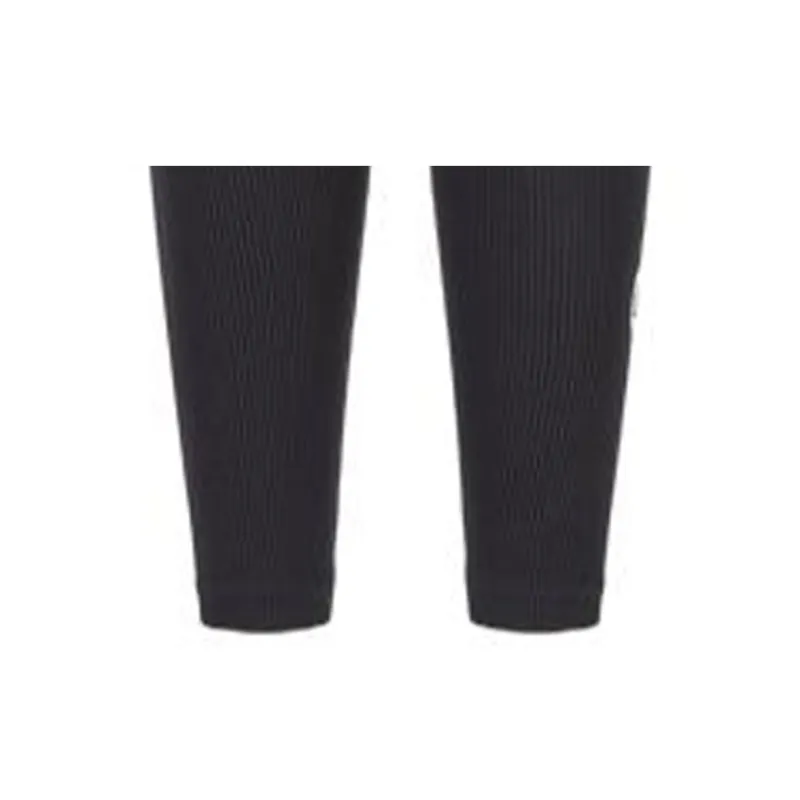 EMPORIO ARMANI Knitted Sweatpants Women's Black-4