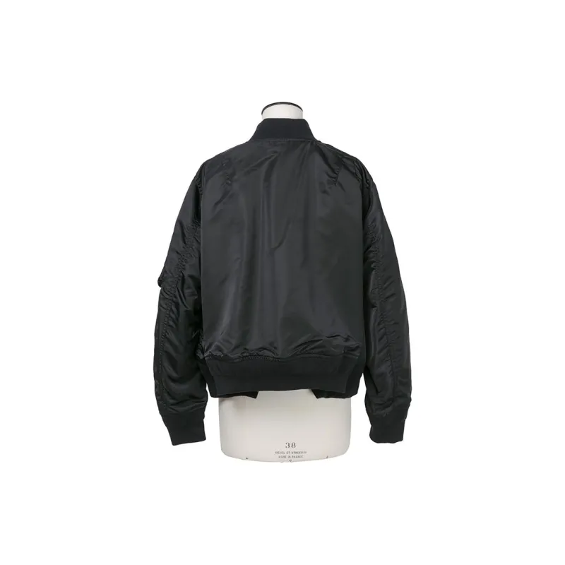 Sacai Zip Up Bomber Jacket-1