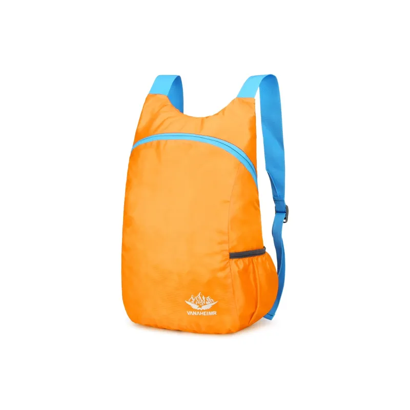 AUNG Nylon Backpack Regular Unisex Multicolor-1