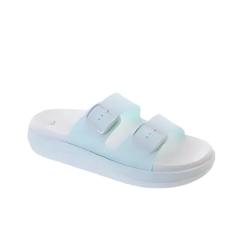 LiNing Clap Slide Slippers Women's Mint Green-3