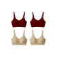 4 Pack-Cream Yellow 2+Ancora Red 2