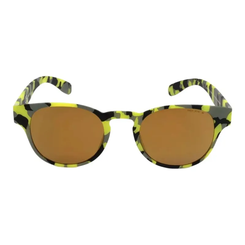 Police Myelofibrosis Irregular Shape Sunglasses Unisex Multicolor-2