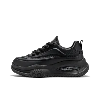 AD Non slip Wear resistant Shock Absorption Low Top Chunky Sneakers Men's