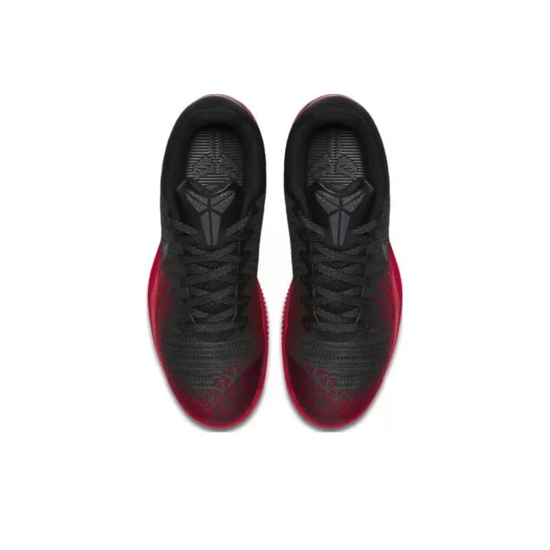 Nike Mamba Rage Black Red-3