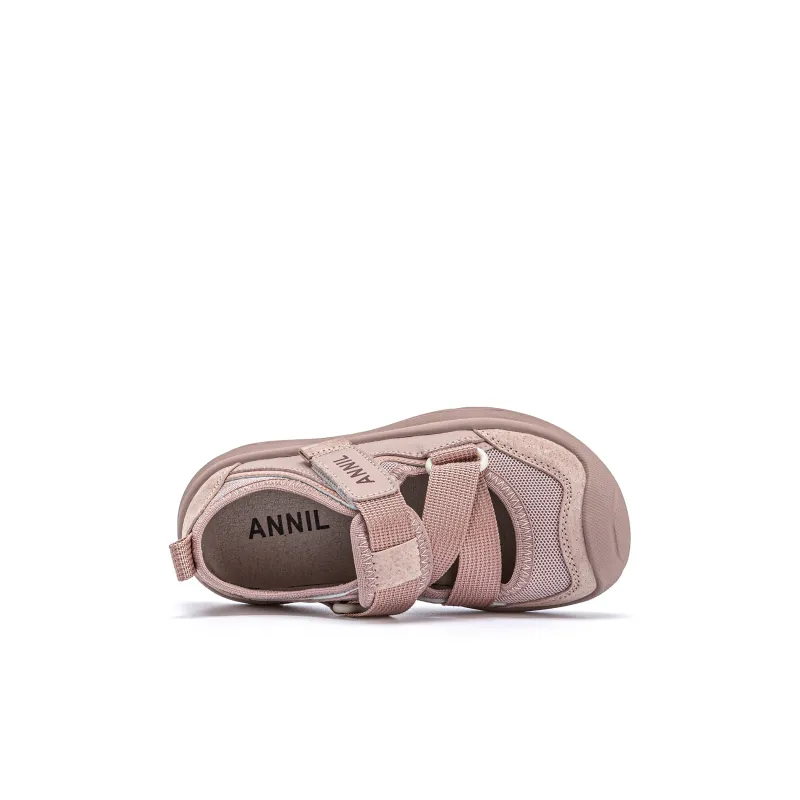 Annil Slip Resistant And Breathable Low Top Kids Lifestyle Shoes Kids'-3