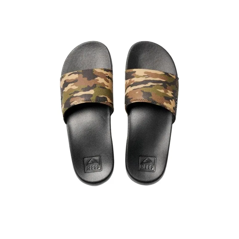 REEF Slip-Resistant Slide Slippers Men's Army Green-3