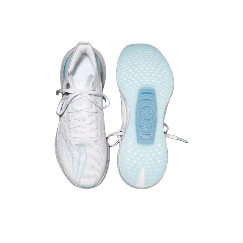 LiNing Jueying 2 Essential Cushioning Rebound Low Top A GRIP PRO Running Shoes Men's White Blue-4