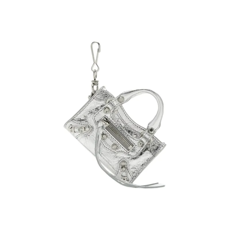 Balenciaga Le City Micro Bag Charm-0