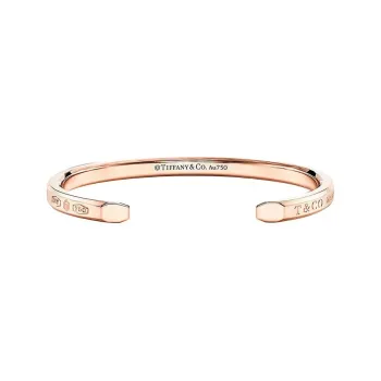 TIFFANY & CO. 18K Rose Gold Bangles Women's