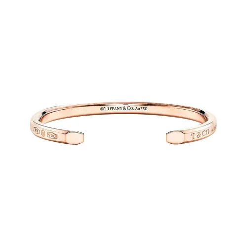 TIFFANY & CO. 18K Rose Gold Bangles Women's