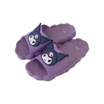 Thin Strips Slippers Women's, Purple