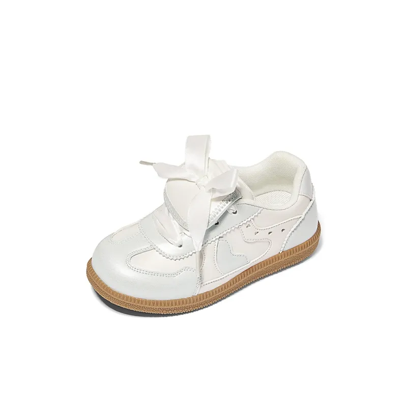 Snoffy Anti-Slip Wear-Resistant Low-Top Kids' Skateboarding Shoes Clearwater Blue/White Kids'-1
