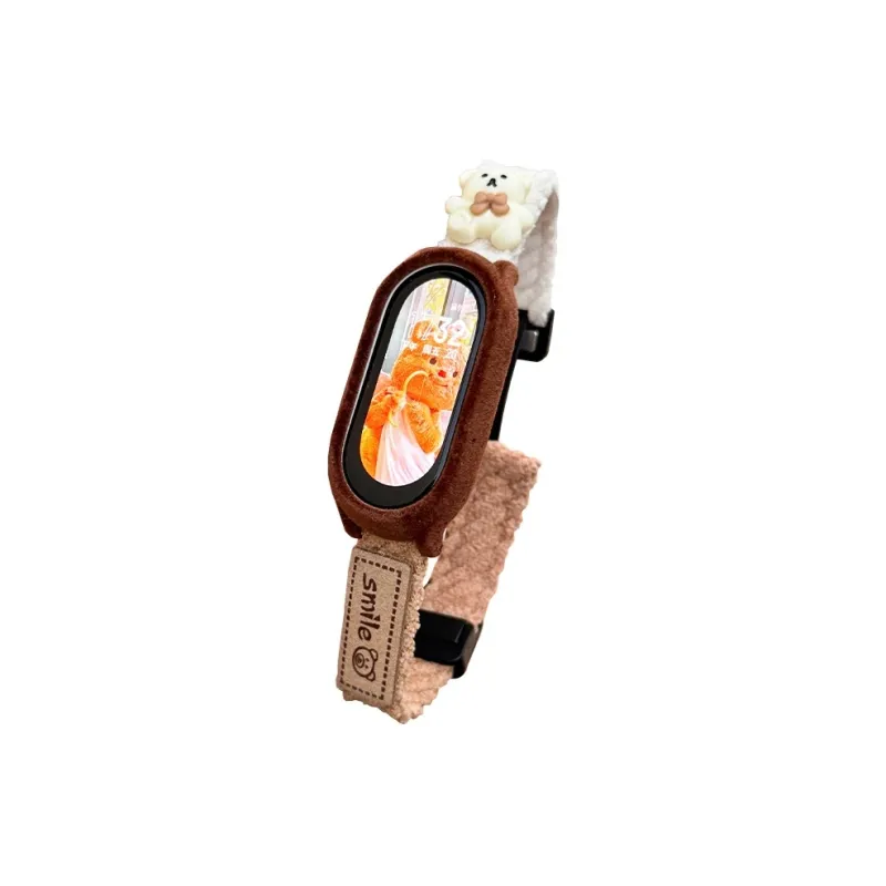 Fly Xiaomi Compatibility Watch Band 145~210mm Corduroy Material-5
