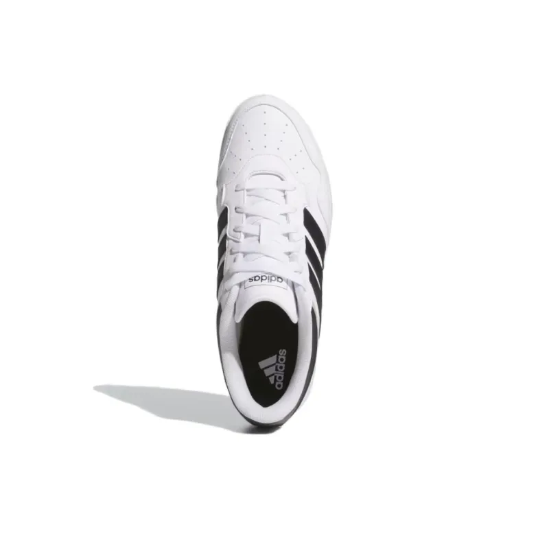 Adidas Hoops 4.0 Cloud White Core Black Grey Two-3