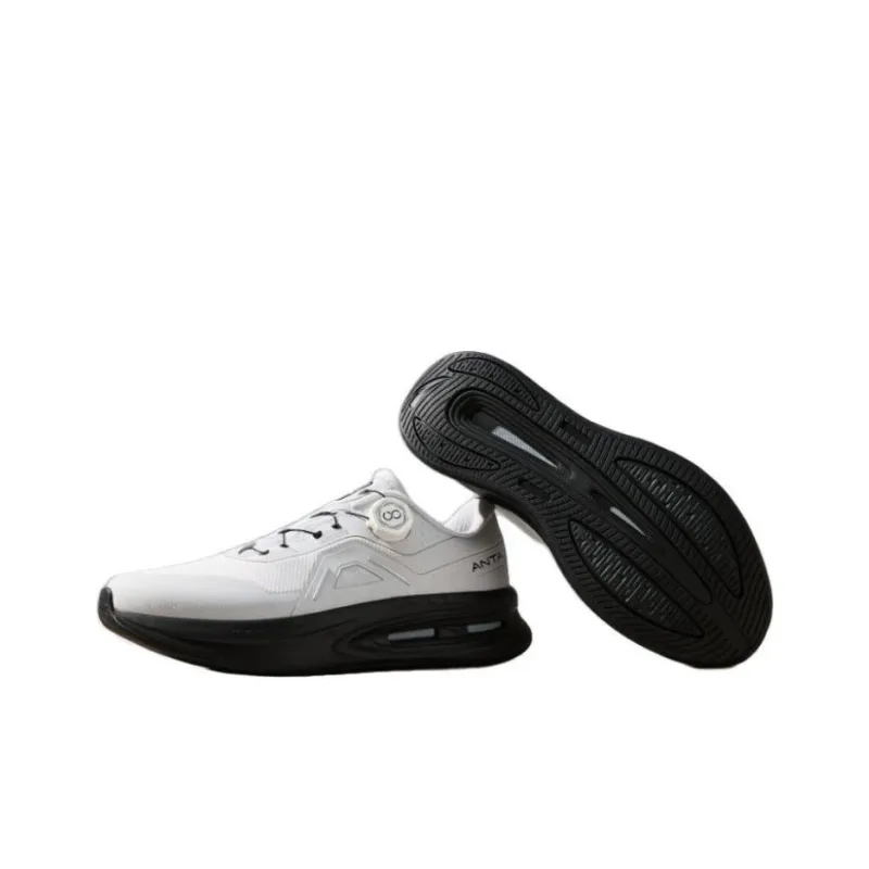 Anta Divine Pro Anti Slip And Wear Resistant Coverage Low Top Training Shoes Men's Gray-1