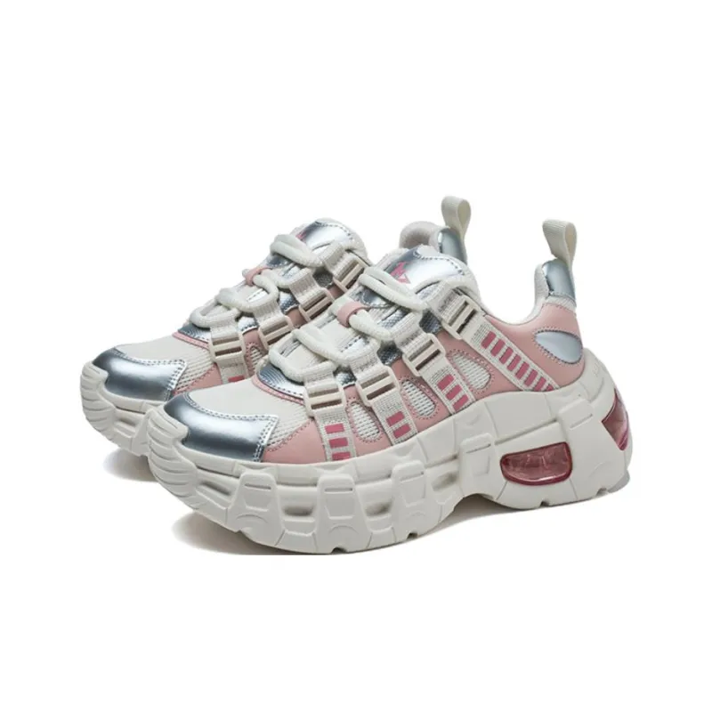 FAIRWHALE Low-Top Chunky Sneakers-1