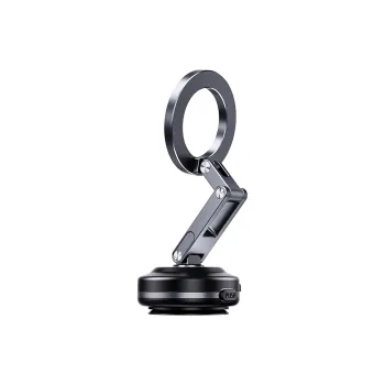 THE TREE Phone Stands Magnetic Vacuum Suction Cup Desktop Glass For Lazy People Support